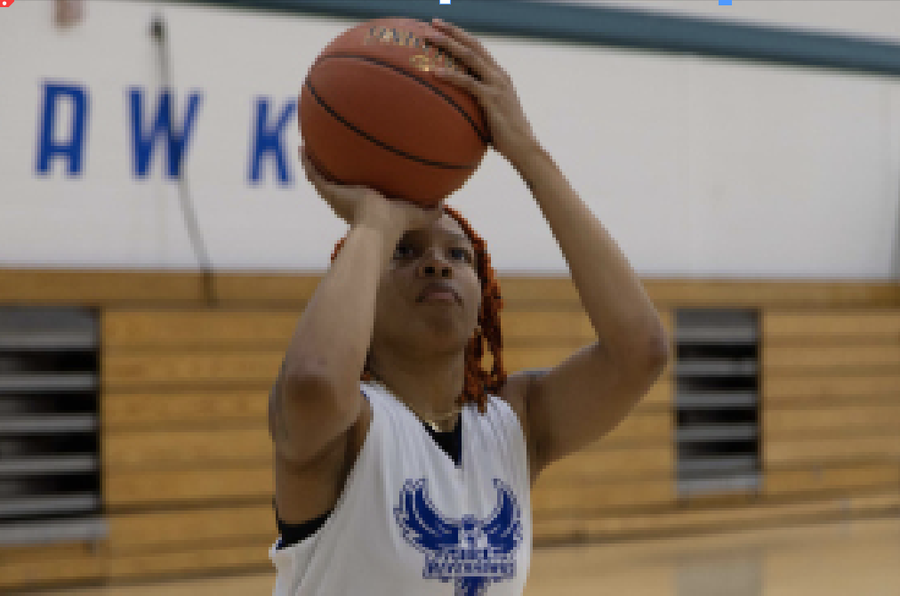 Women%E2%80%99s+basketball+forward+Ayannah+Gorham+prepares+for+a+stretch+of+away+games.